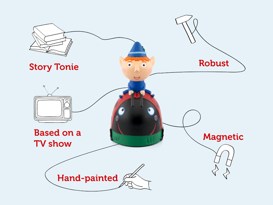 Ben and Holly's Little Kingdom: Ben Tonies
