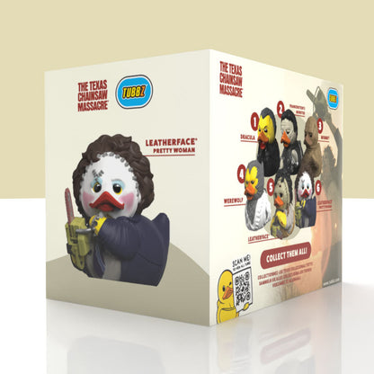 Texas Chainsaw Massacre: Leatherface Pretty Woman TUBBZ Ducks (Boxed Edition)
