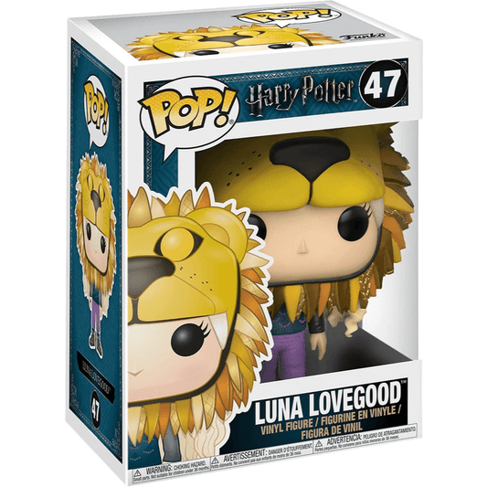 #47 Luna Lovegood Lion Hat Harry Potter Funko Pop