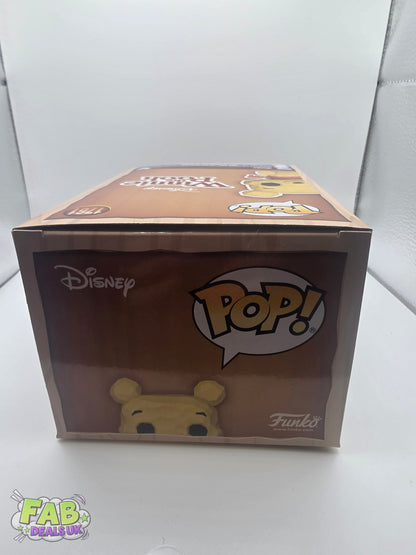 #1761 Winnie The Pooh SIGNED Jim Cummings Disney Winnie the Pooh Funko Pop