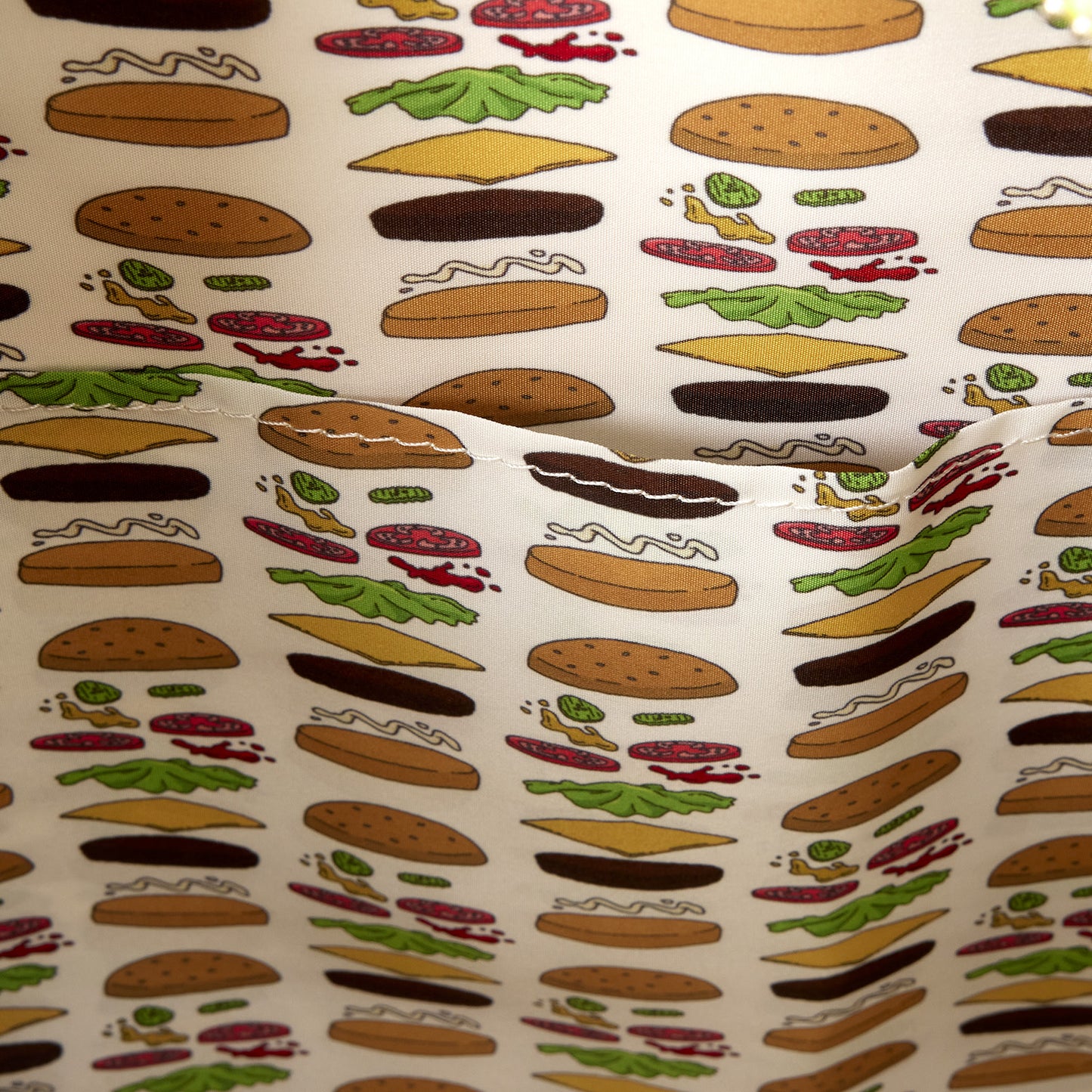 Bob's Burgers Restaurant Loungefly Mini Backpack