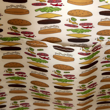 Bob's Burgers Restaurant Loungefly Mini Backpack