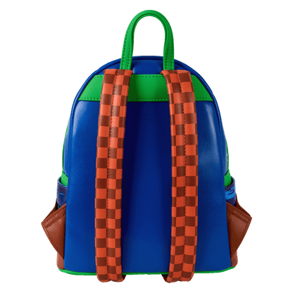Sonic The Hedgehog Loungefly Mini Backpack Sega