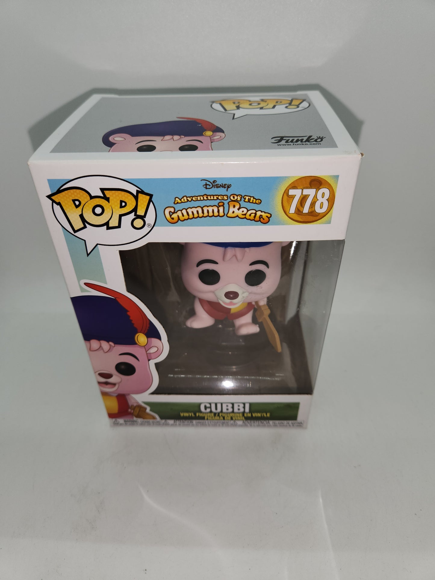 #778 Cubbi Adventures Of The Gummi Bears Funko Pop