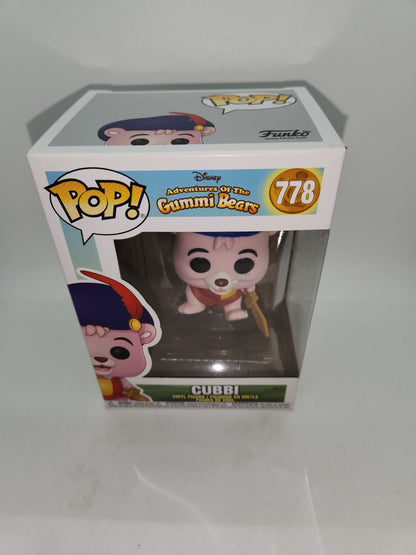 #778 Cubbi Adventures Of The Gummi Bears Funko Pop
