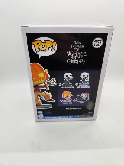 #1357 Pumpkin King SPECIAL EDITION SCENTED Disney Funko Pop