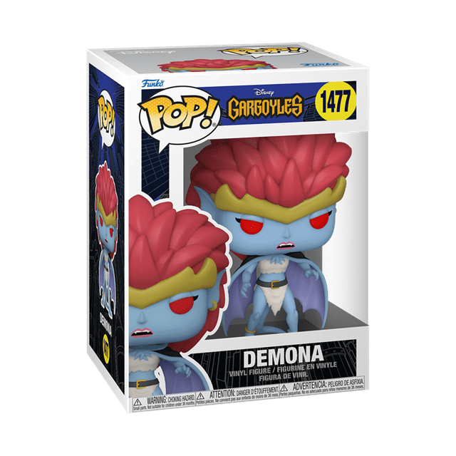 #1477 Demona Gargoyles Disney Funko Pop