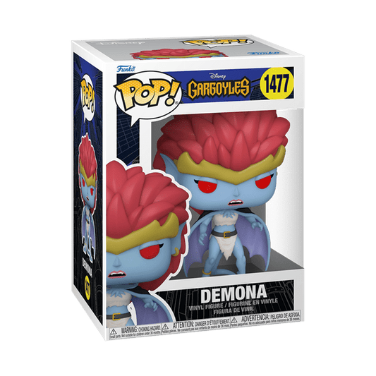 #1477 Demona Gargoyles Disney Funko Pop