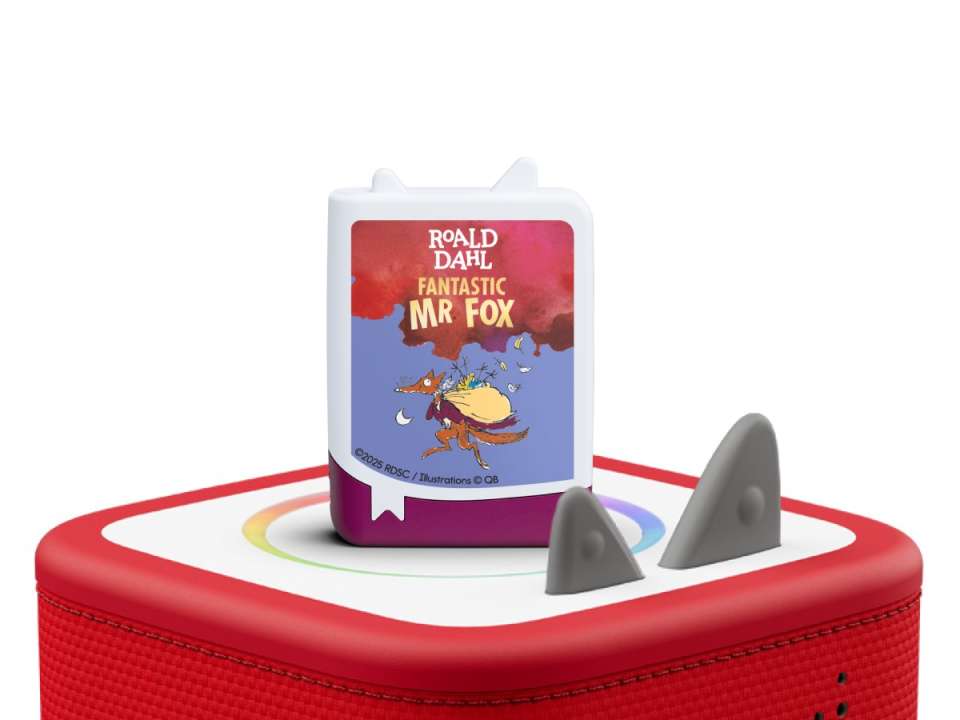 Roald Dahl Fantastic Mr Fox Book Tonies