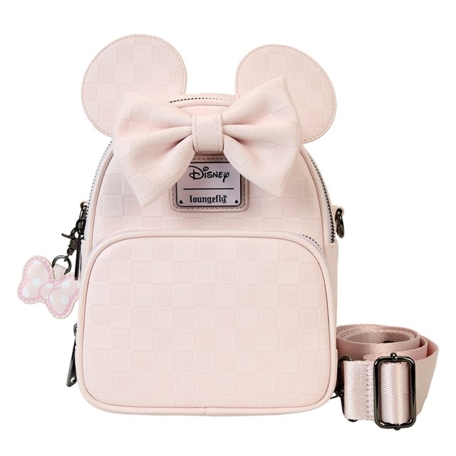 Minnie Mouse Evergreen Convertible Crossbody Loungefly Backpack