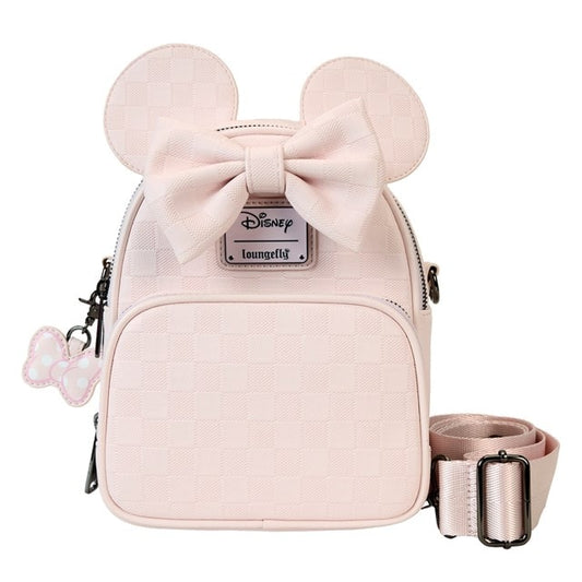 Minnie Mouse Evergreen Convertible Crossbody Loungefly Backpack