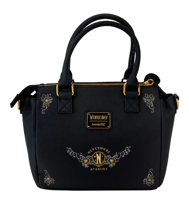 Wednesday Typewriter Loungefly Crossbody Bag