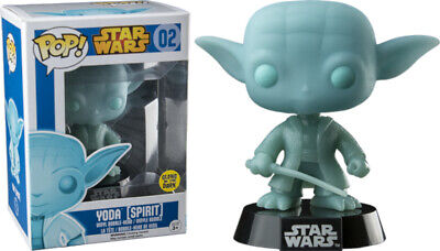 #02 Yoda Spirit GLOW Star Wars Funko Pop