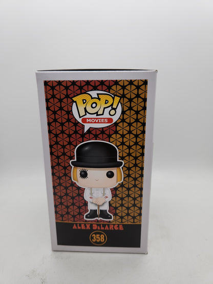 #358 Alex DeLarge Clockwork Orange Movies Funko Pop