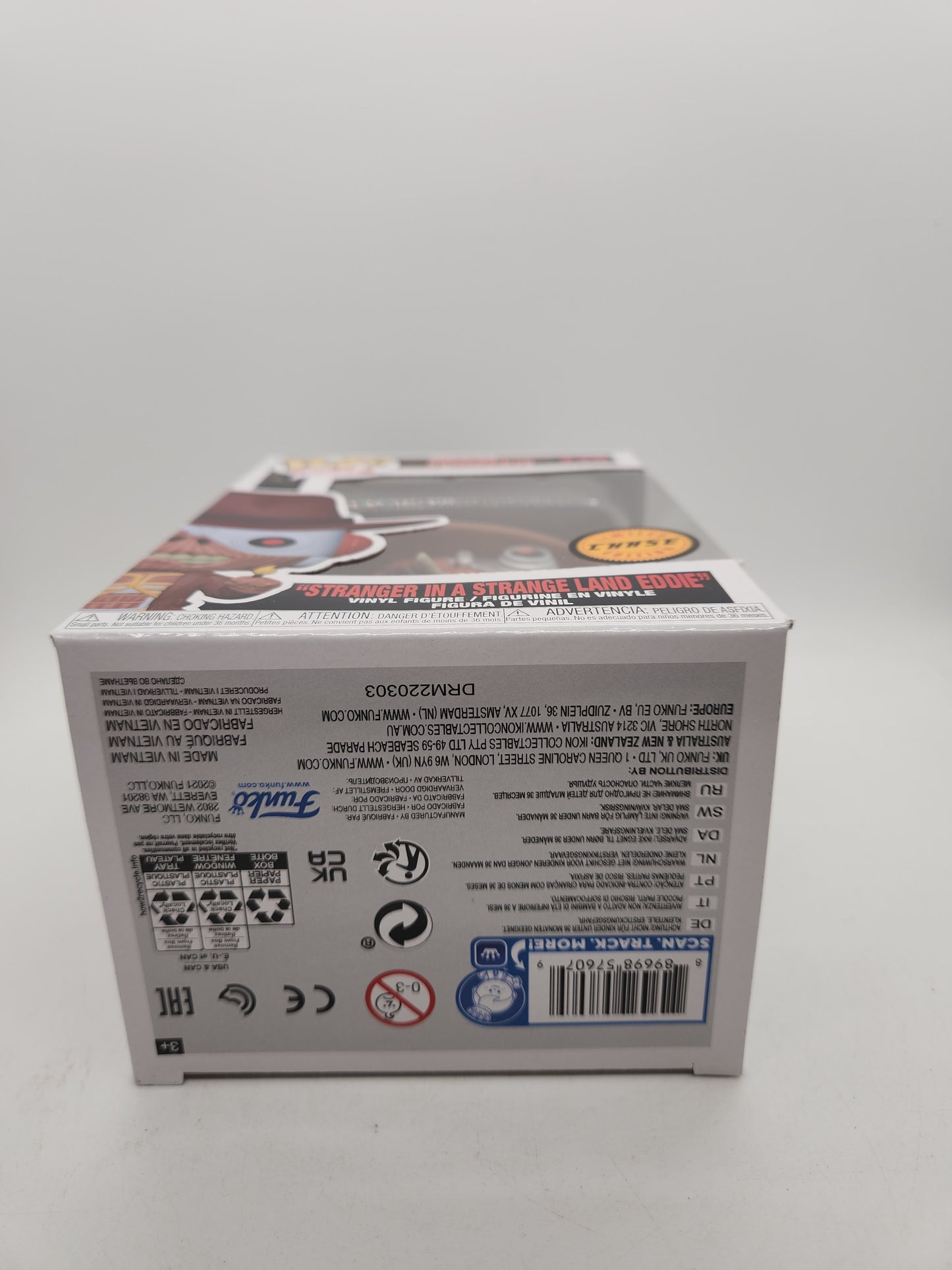 #248 Stranger In A Strange Land Eddie CHASE Iron Maiden Rocks Funko Pop