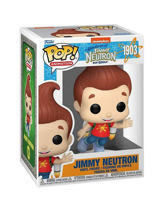 #1903 Jimmy Neutron Boy Genius Animation Funko Pop