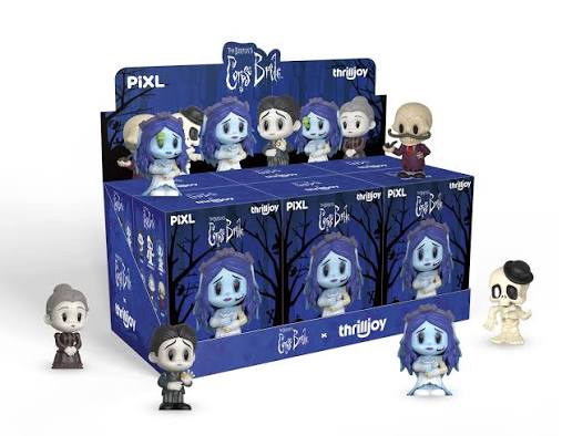 Corpse Bride Individual Thrilljoy PIXL! Sealed Mystery Box Figure