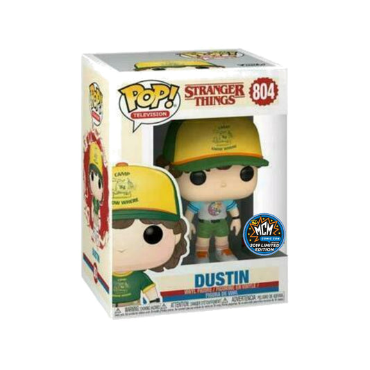 #804 Dustin MCM EXCLUSIVE Stranger Things Television Funko Pop