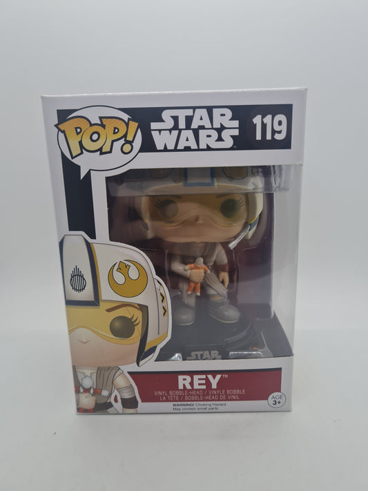 #119 Rey Star Wars Funko Pop