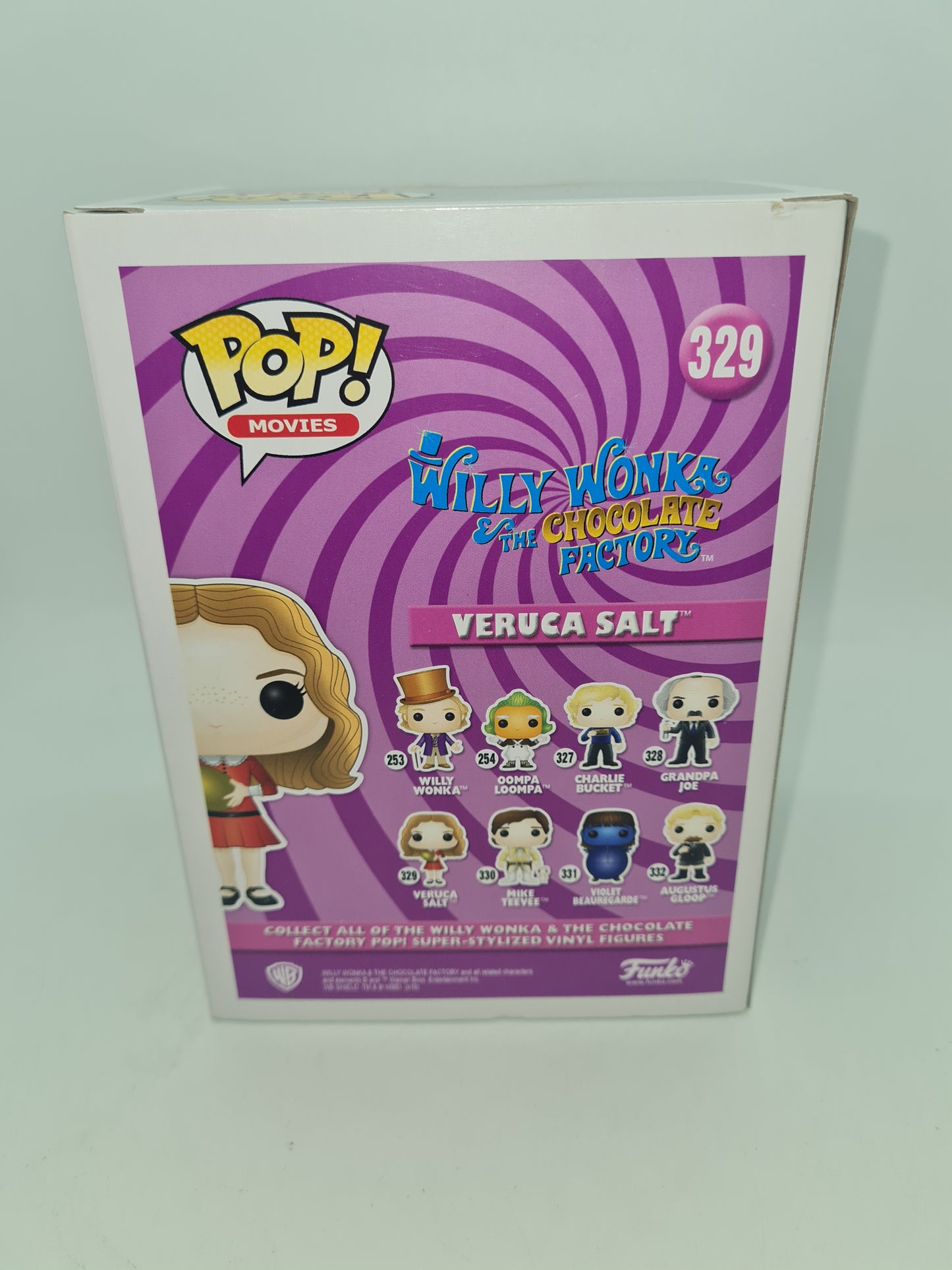 #329 Veruca Salt Willy Wonka Movies Funko Pop