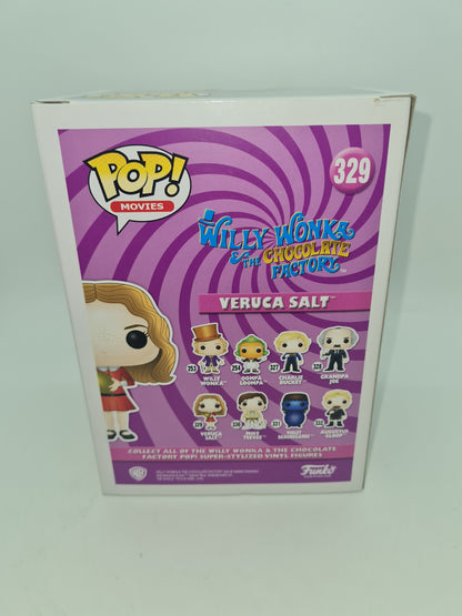 #329 Veruca Salt Willy Wonka Movies Funko Pop