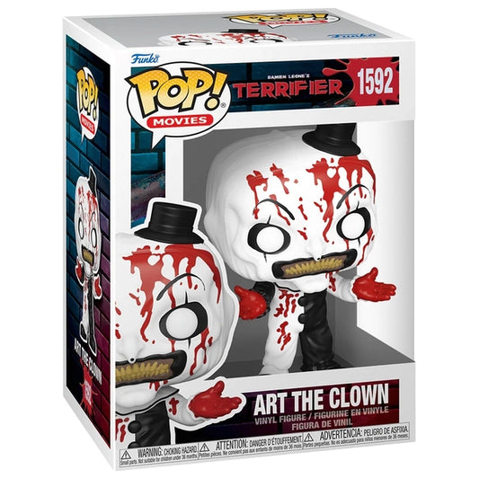 #1592 Art the Clown Bloody Terrifier Horror Movies Funko Pop