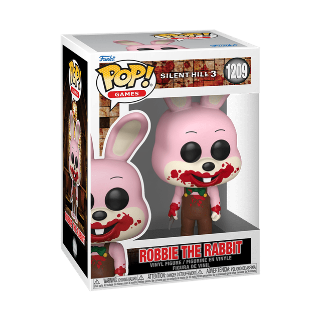 #1209 Robbie the Rabbit Silent Hill 3 Games Funko Pop