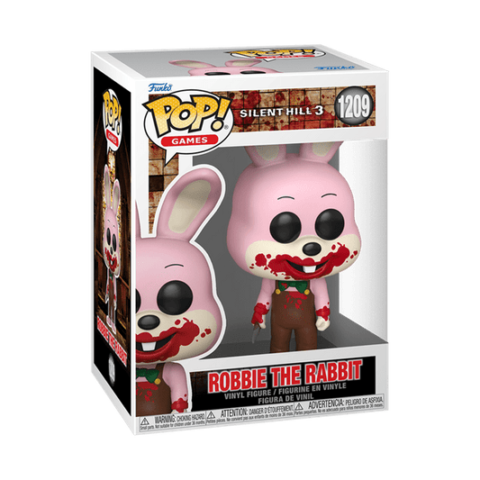 #1209 Robbie the Rabbit Silent Hill 3 Games Funko Pop