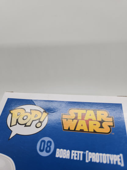 #08 Boba Fett [Prototype] WALLGREEN EXCLUSIVE Star Wars Funko Pop
