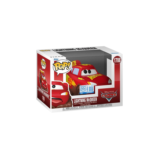 #1708 Lightning McQueen Cars Disney Pixar Funko Pop