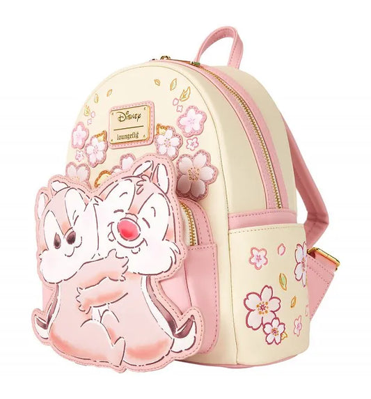 Chip n Dale Spring Disney Loungefly Mini Backpack