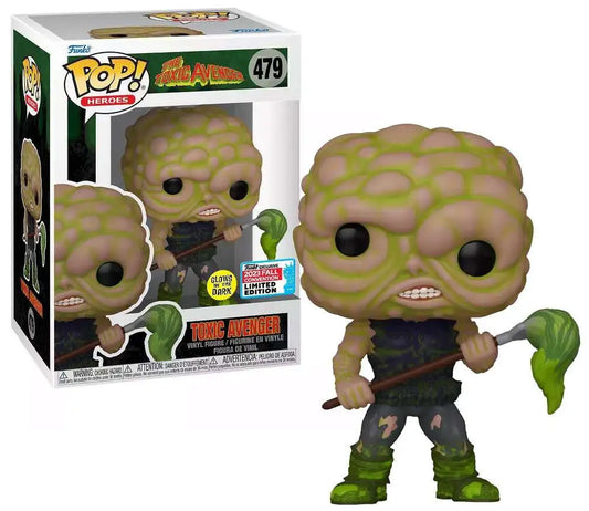 #479 Toxic Avenger GLOW 2023 FALL CONVENTION Movies Funko Pop