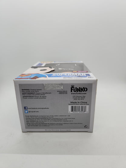 #07 Superman PX EXCLUSIVE DC Universe Heroes Funko Pop