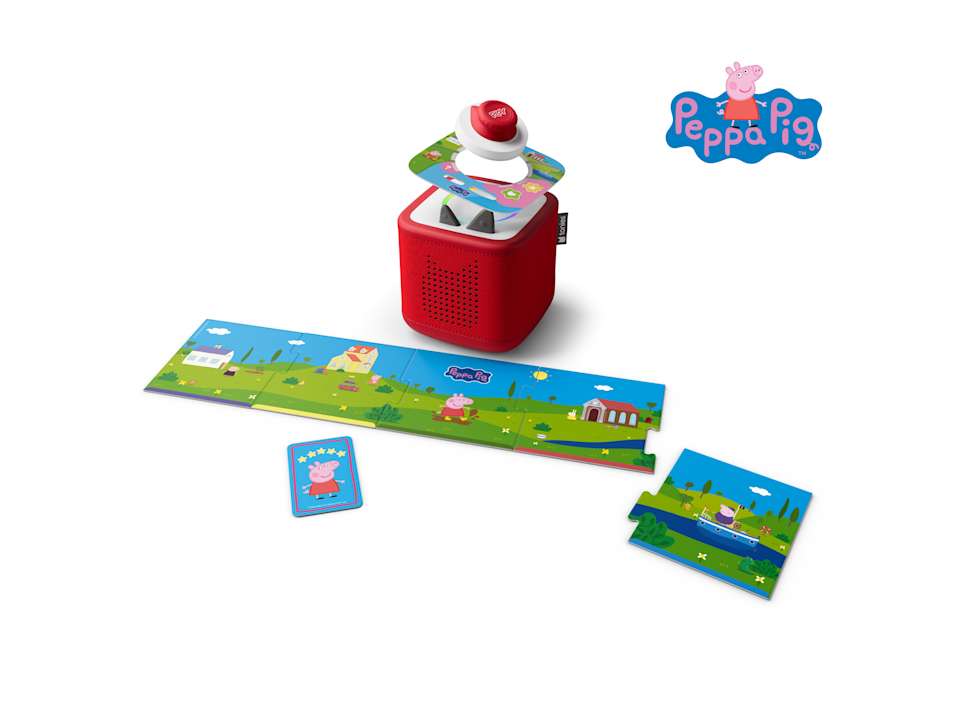 Peppa Pig: Playdate with Peppa (UK) Tonies Tonieplay