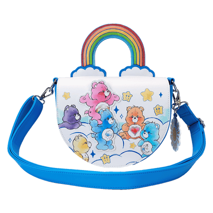 Care Bears Rainbow Handle Crossbody Loungefly Bag