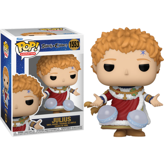 #1553 Julius Black Clover Animation Funko Pop