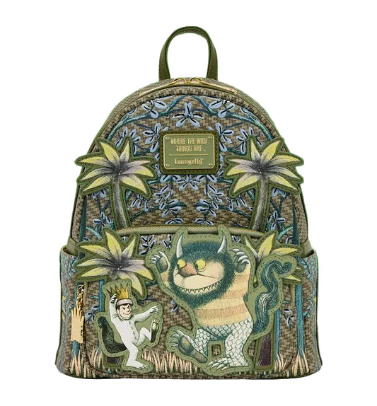 Where The Wild Things Are Loungefly Mini Backpack