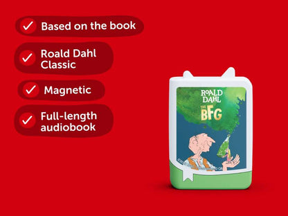 Roald Dahl The BFG Book Tonies