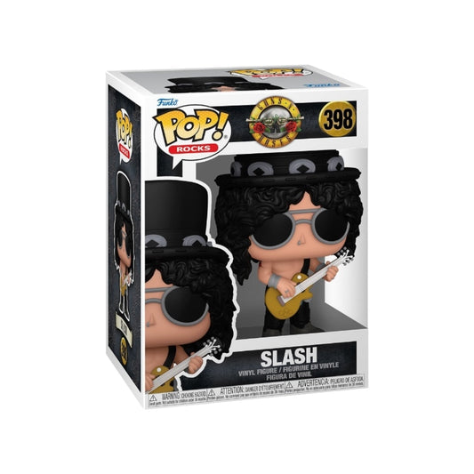 #398 Slash Guns n Roses Rocks Funko Pop