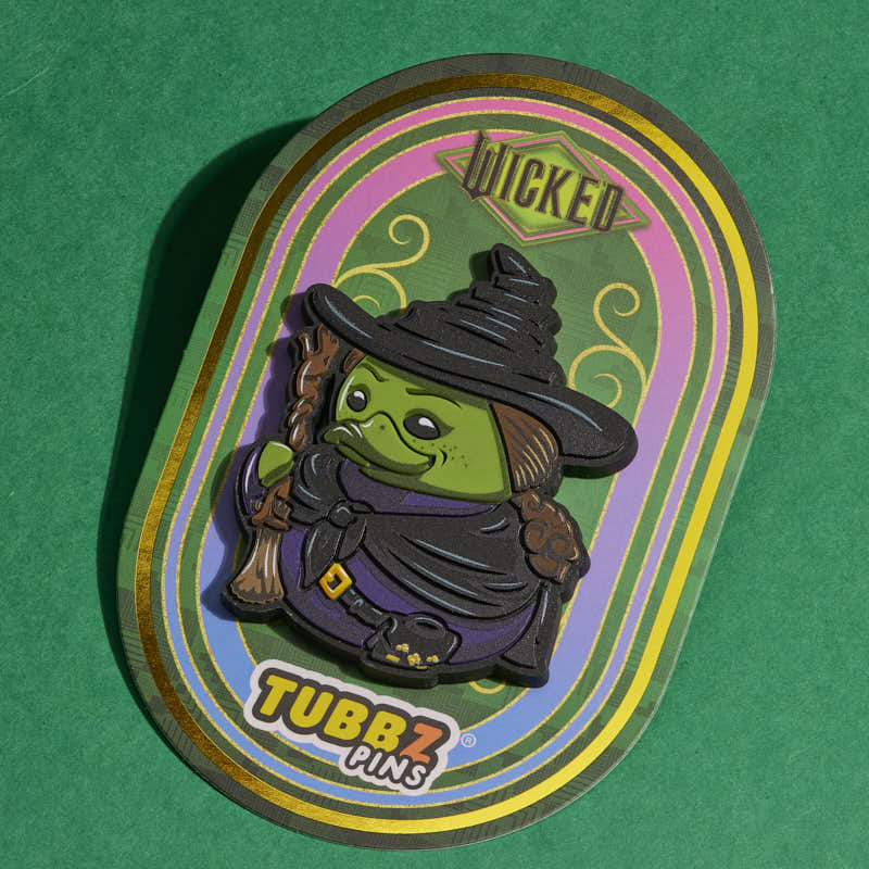 Wicked: Elphaba TUBBZ Pin (Rubber)