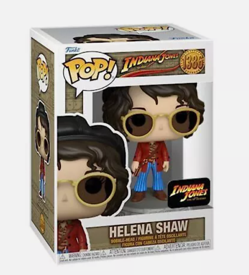 #1386 Helena Shaw Indiana Jones Movies Funko Pop