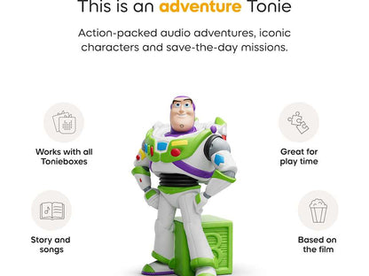 Disney Pixar Toy Story 2 Buzz Lightyear Tonies