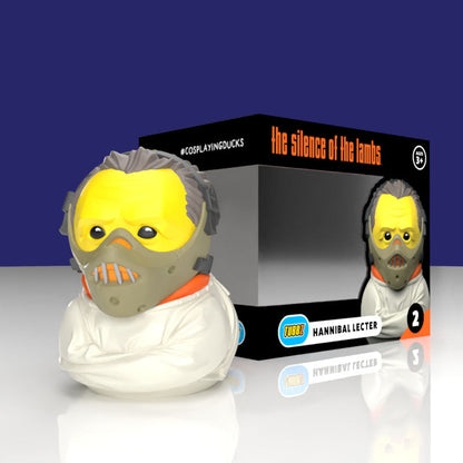 Silence of the Lambs: Hannibal Lecter TUBBZ Ducks (Boxed Edition)