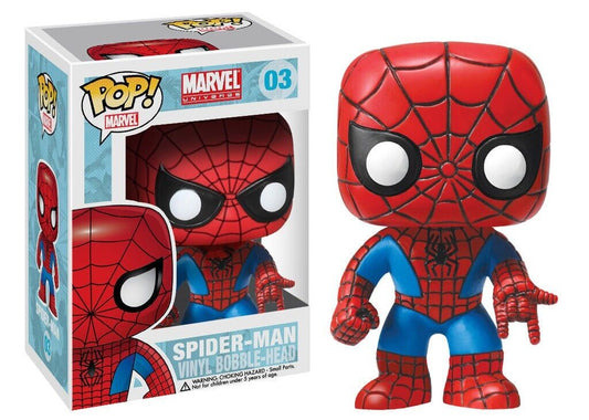 #03 Spider-Man Marvel Funko Pop