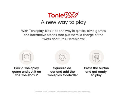 SpiderMan Neighbourhood Hero (UK) Tonies Tonieplay