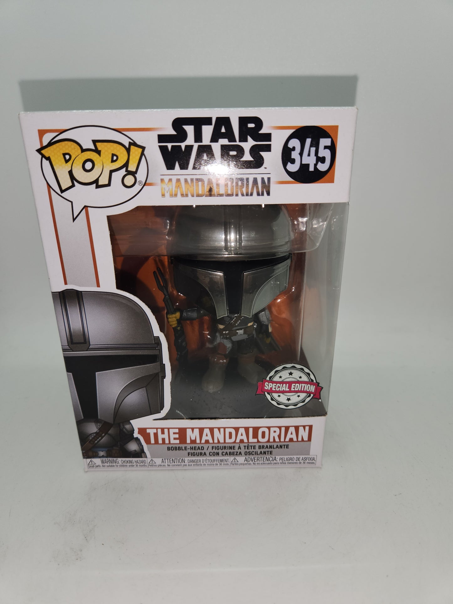 #345 The Mandalorian SPECIAL EDITION Star Wars Funko Pop