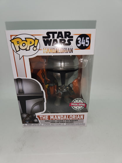 #345 The Mandalorian SPECIAL EDITION Star Wars Funko Pop