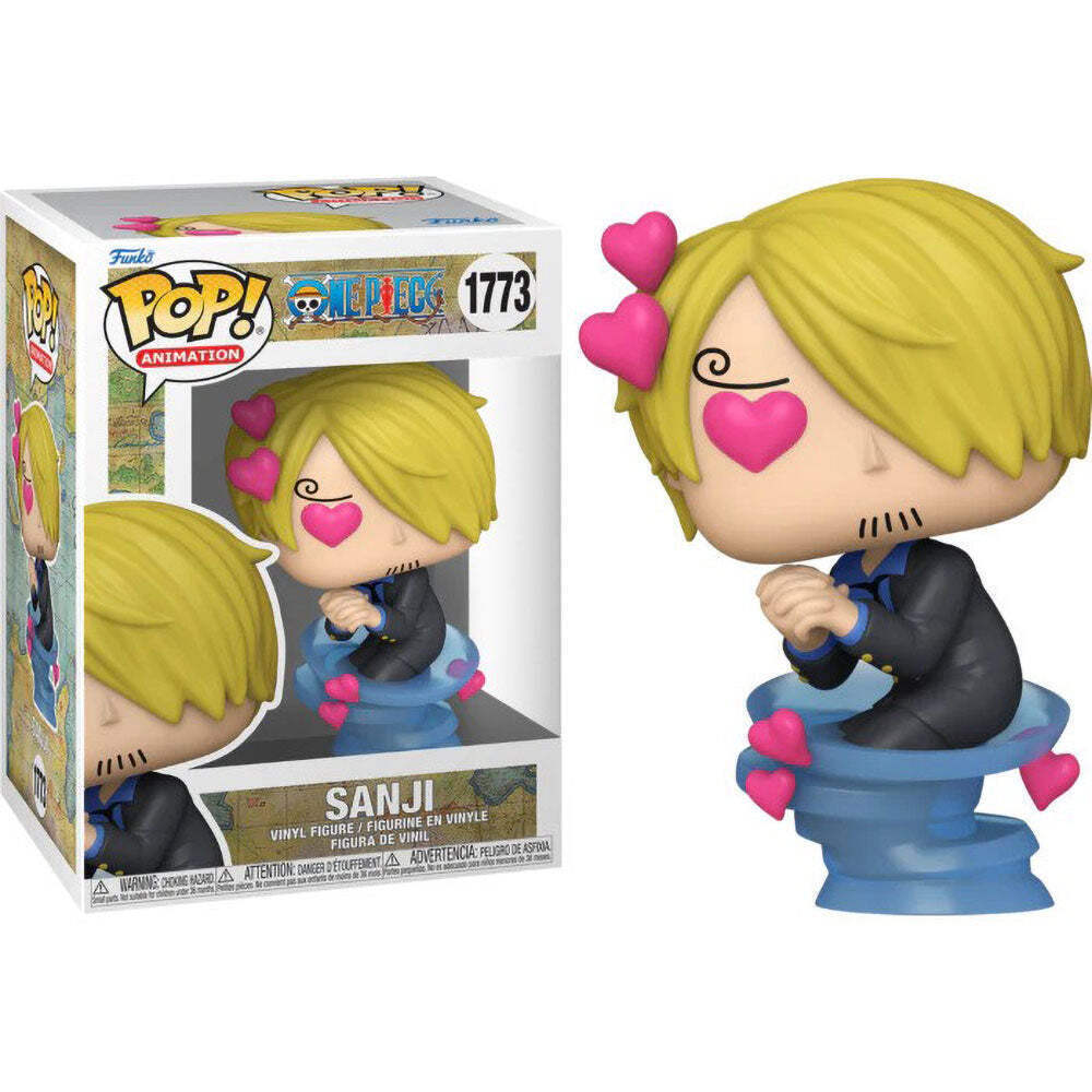 #1773 Sanji One Piece Animation Funko Pop