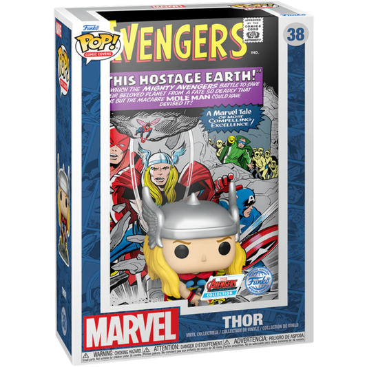 #38 Thor Avengers Comic Cover Marvel Funko Pop