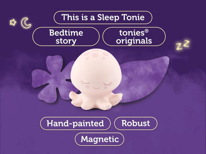 Sleepy Friends: Bedtime Story From The Ocean with Sleepy Octopus Tonies